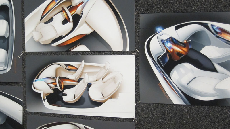 Illustration for article titled 18 Futuristic Concept Cars From The World's Next Great Designers